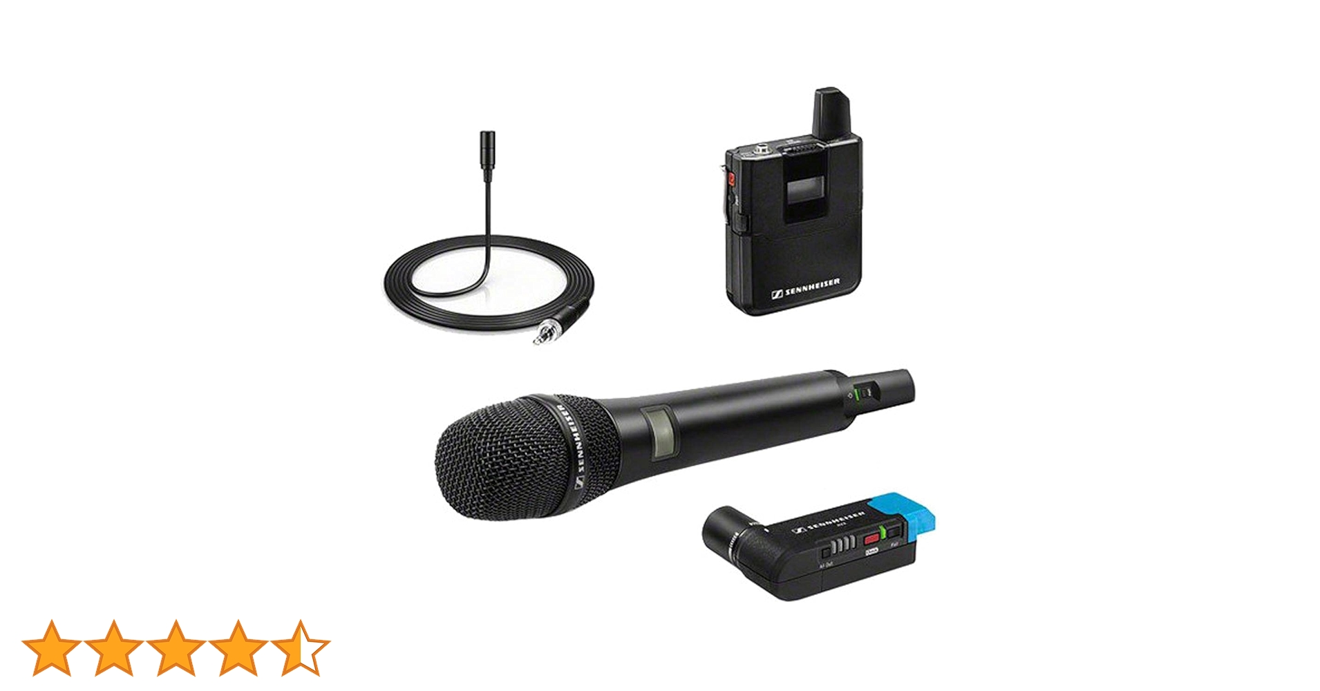 その他 SENNHEISER AVX-ME2 Sennheiser AVX-ME2 SET Digital Camera-Mount Wireless Omni